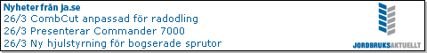 Nyheter frn Jordbruksaktuellt