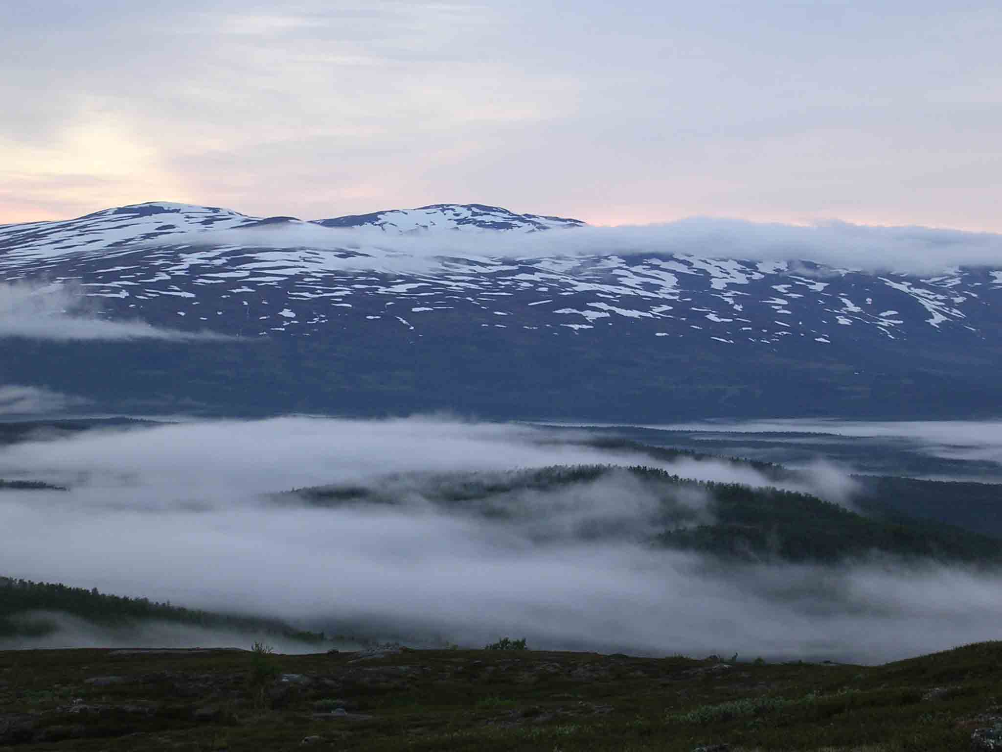 Mountains of Vasterbotten